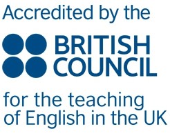British Council accreditation logo