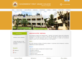 Government First Grade College, Yelahanka