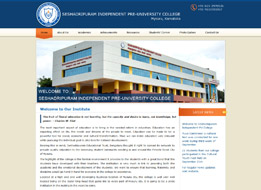 seshadripuram independent pre-university college